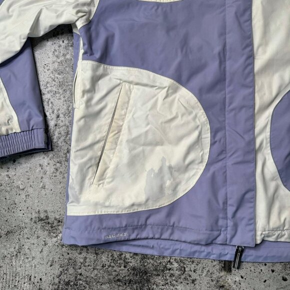 Quest Asymmetrical Zip-up Windbreaker Jacket - Picture 3 of 5